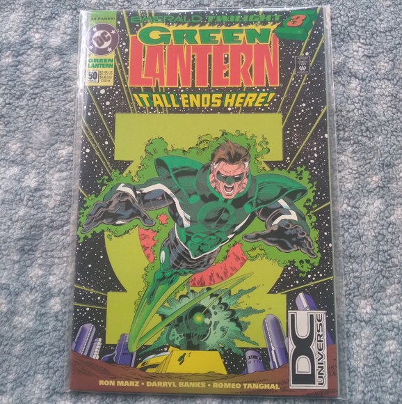 Green Lantern Comicbook #50 - Picture 3 of 3